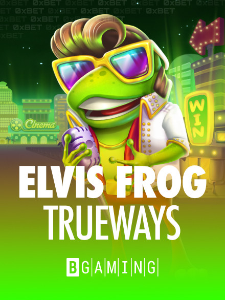 Elvis Frog TRUEWAYS Slot ️ FREE DEMO & Real Money Play